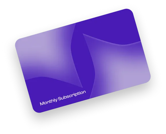 Monthly Subscription